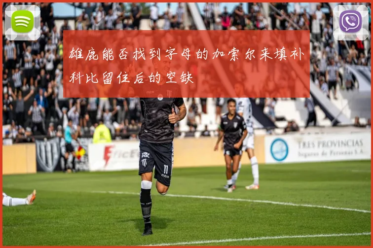 雄鹿能否找到字母的加索尔来填补科比留住后的空缺