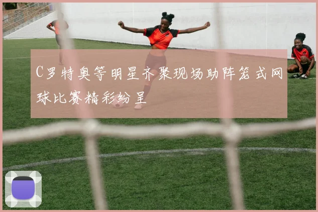C罗特奥等明星齐聚现场助阵笼式网球比赛精彩纷呈